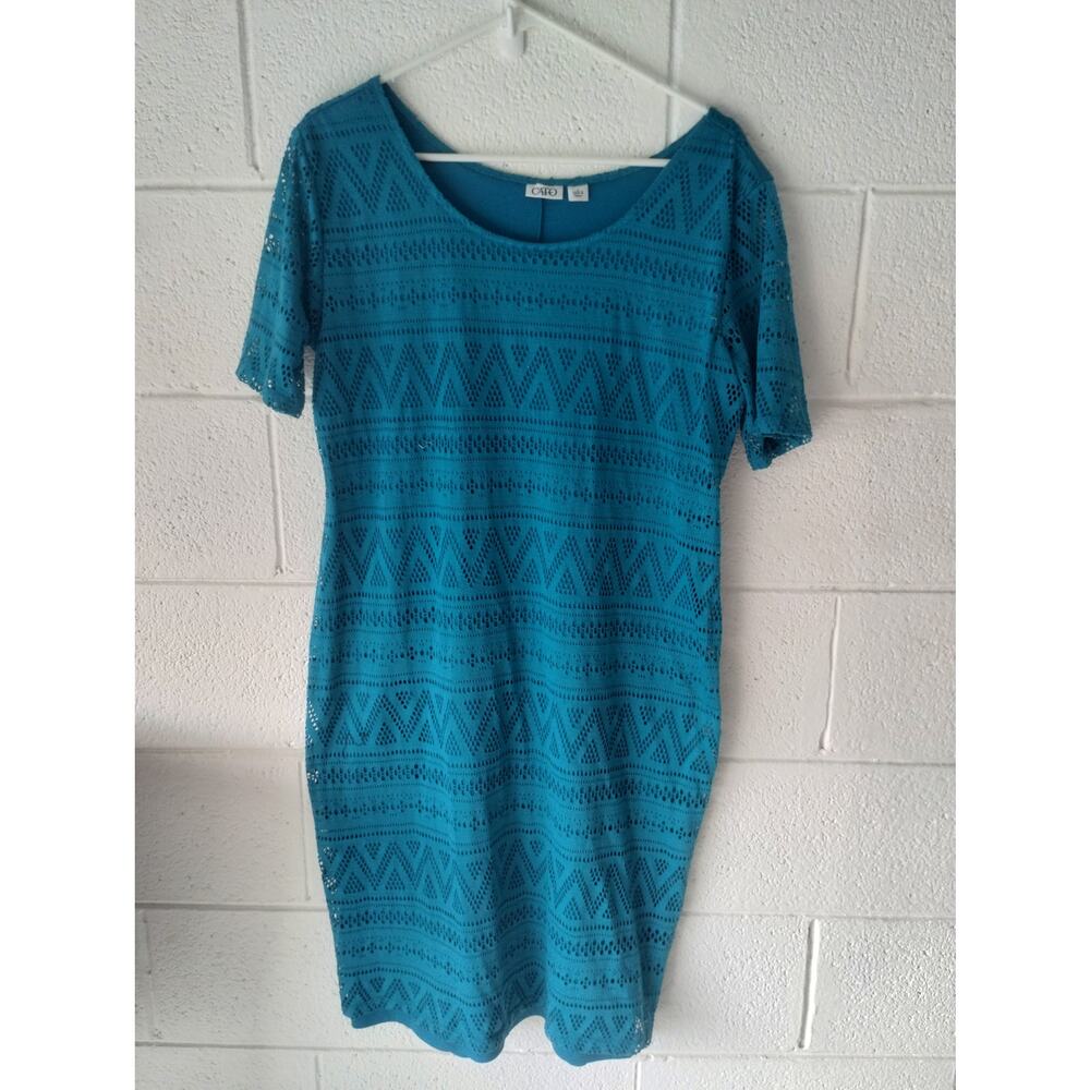 Women's cato size large dress